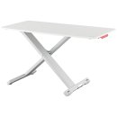 Ergo Cosy Höhenverstellbarer Sitz-/Steh-Schreibtischaufsatz grau