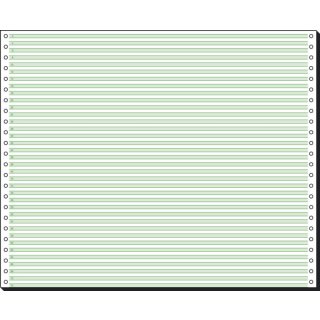 DIN-Computerpapier, 1fach, 12"x375 mm (A3 quer), 2000 Blatt