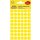 3144 Markierungspunkte - &Oslash; 12 mm, 5 Blatt/270 Etiketten, gelb