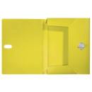 Heftbox Recycle A4 PP gelb