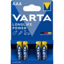 Batterien LONGLIFE Power - Micro/LR03/AAA, 1,5 V