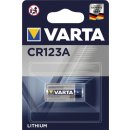 Professional Lithium Batterien - CR123A, 3 V