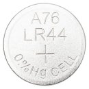 Knopfzellen-Batterie AG13/LR44 10er silb