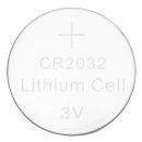 Knopfzellen-Batterie CR2032 4er silber