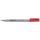 Feinschreiber Lumocolor&reg; Universalstift non-permanent, F, rot