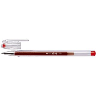 Gelschreiber G1 Klassik BL-G1-5 - 0,3 mm, rot