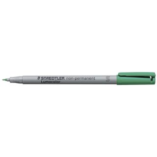 Feinschreiber Universalstift Lumocolor® non-permanent, S, grün
