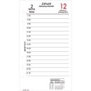 Ersatzkalendarium "Tagesplan" - A6, 1 Tag / 1 Seite