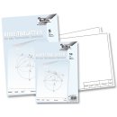 Arbeitsblätter für technisches Zeichnen 120g/qm, weiß, DIN A3, 5 Blatt