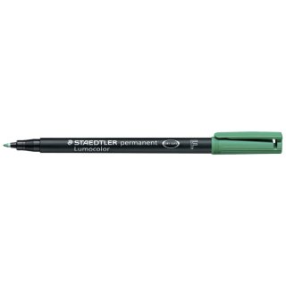 Feinschreiber Lumocolor® Universalstift permanent, F, grün