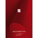 Briefblock  Meisterbütten - A4, unliniert, 80 g/qm,...
