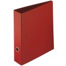 Rössler Papier Ordner SOHO - A4, 85mm, Hebelmechanik, rot