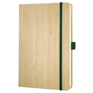 Notizbuch Nature Edition A5 bamboo