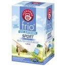 Tee frio Sport Fit-Kräuter/Heidelbeere +Zink, 18x2,5g