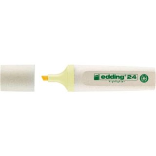 Textmarker EcoLine pastellgelb  2-5 mm