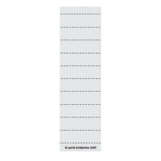 2465 Blanko-Schildchen, Karton, 100 Stück, weiß
