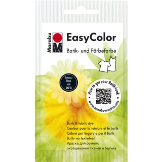 EasyColor schwarz 073, 25 g