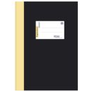Registerbuch - A4, 96 Blatt, 80 g/qm, 9 mm liniert