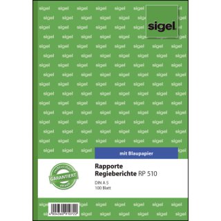 Rapporte/Regieberichte - A5, MP, 100 Blatt