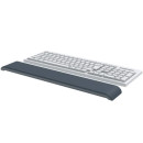 Handgelenkauflage Ergo WOW für Tastaturen samtgrau höhenverstellbar
