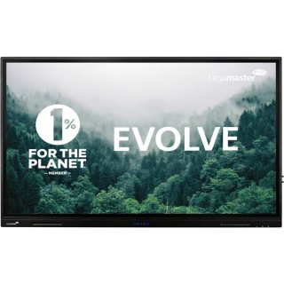 Display Touch Evolve 55" schwarz