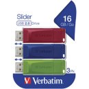 USB Stick 3ST 2.0/16GB farbig sortiert