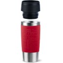 Isolierbecher Travel Mug dunkelrot