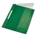 Leitz Hefter Exquisit, A4,berbreite, PVC, grün