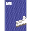 Avery Zweckform® 930 Waren-/Rechnungseingangsbuch,...