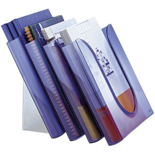 Leitz Prospektfach, A4, Polystyrol, blau transparent