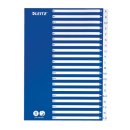 Leitz Plastikregister A-Z, A4, PP, 20 Blatt,...