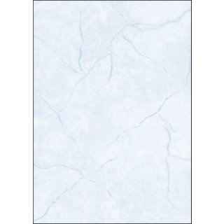 Struktur-Papier, Granit blau, A4, 90 g/qm, 100 Blatt