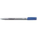 Feinschreiber Universalstift Lumocolor® non-permanent, B, blau
