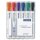 Board-Marker Lumocolor&reg; 351 whiteboard marker, STAEDTLER Box mit 6 Farben