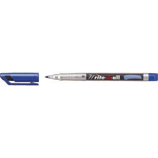 Stabilo® Permanent-Marker Write-4-all® Medium, 1 mm, blau