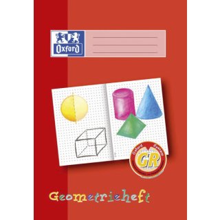 Schreiblernheft LIN GR - A4, 16 Blatt, 90g/qm, Geometrieheft