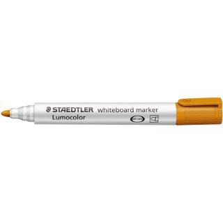 Board-Marker Lumocolor® 351 whiteboard marker, orange
