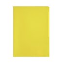 DURABLE Sichthülle, A4, PP, 0,12 mm, gelb, 100 Stück