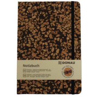 Notizbuch A5 Recycling Kaffee-Kork-Stoff