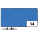 Transparentpapier - dunkelblau, 70 cm x 100 cm, 42 g/qm