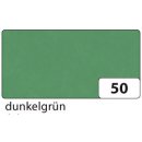 Transparentpapier - dunkelgrün, 70 cm x 100 cm, 42 g/qm