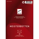 Briefumschlag Meisterbütten - DIN C6,...