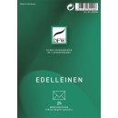 Briefumschlag Edelleinen - DIN C6, gefüttert, 80...