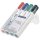 Board-Marker Lumocolor&reg; 351 whiteboard marker, STAEDTLER Box mit 4 Farben