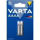 Batterie Electronics AAAA 2ST silber