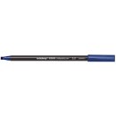 1255 Fasermaler calligraphy pen - 5,0 mm, stahlblau