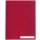 Durable Sichthefter mit Beschriftungsfenster, Hartfolie, DIN A4 &uuml;berbreit, rot