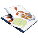 DURABLE Selbstklebehülle CD/DVD FIX, für 1 CD/DVD, PP, 160 x 6,5 x 241 mm