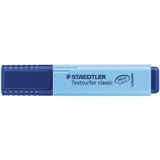 Textmarker Textsurfer® classic, nachfüllbar, blau