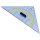 Geometrie-Dreieck - 250 mm, mit abnehmbarem Griff